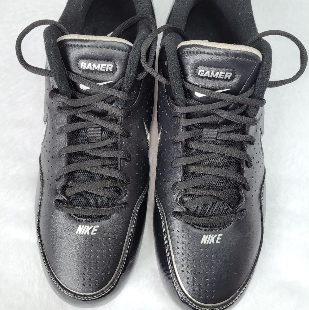 Mens Black Nike Baseball Cleats - Picture 15 of 15